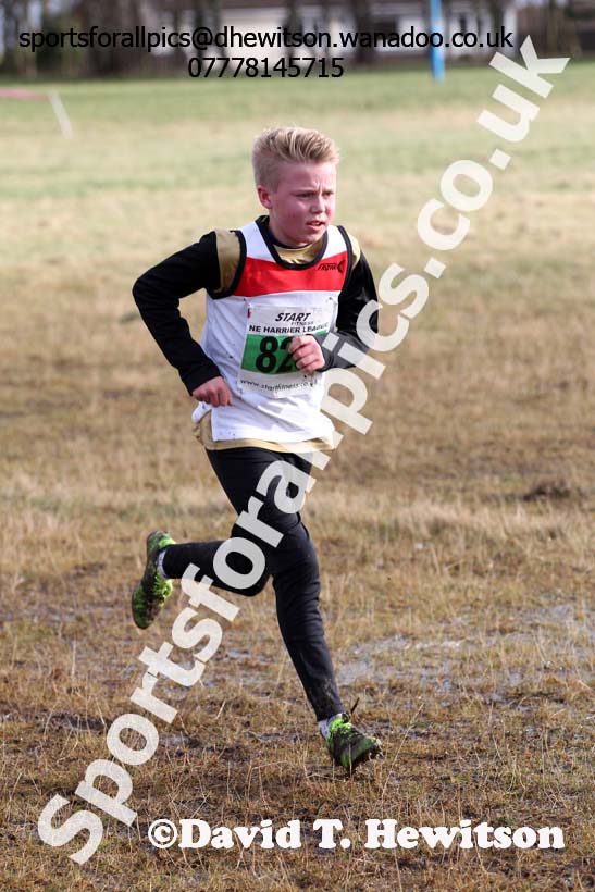 Boys under-13s NEHL, Jarrow. Photo: David T. Hewitson/Sports for All Pics